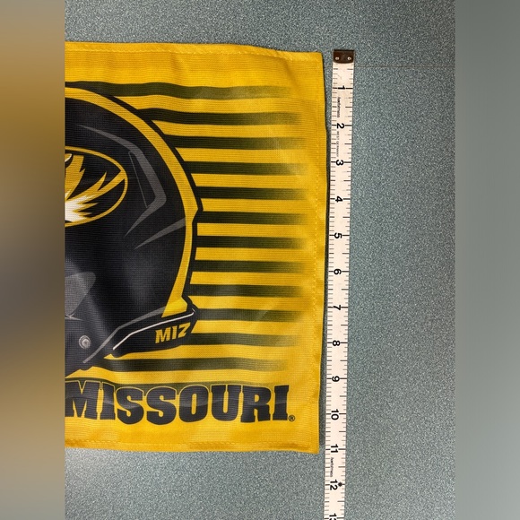 MIZZOU Tiger Football NCAA Tailgate Car-Two Sided Flags (Set of 2) - Picture 11 of 11